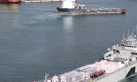 Arriban a Venezuela buques de la Armada de México con ayuda humanitaria para apoyar la recuperación de las comunidades afectadas