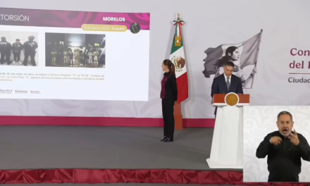 DESTACA GOBIERNO DE MÉXICO RESULTADOS DE LA ESTRATEGIA DE SEGURIDAD Y CONTRA LA EXTORSIÓN EN MORELOS