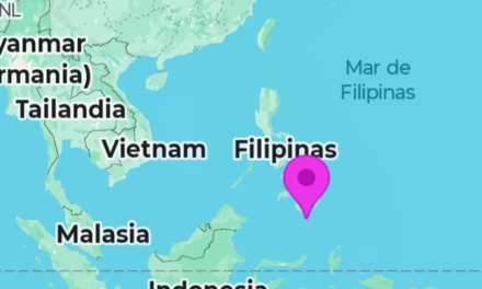 Sismo de magnitud 6.2 sacude Mindanao, en Filipinas