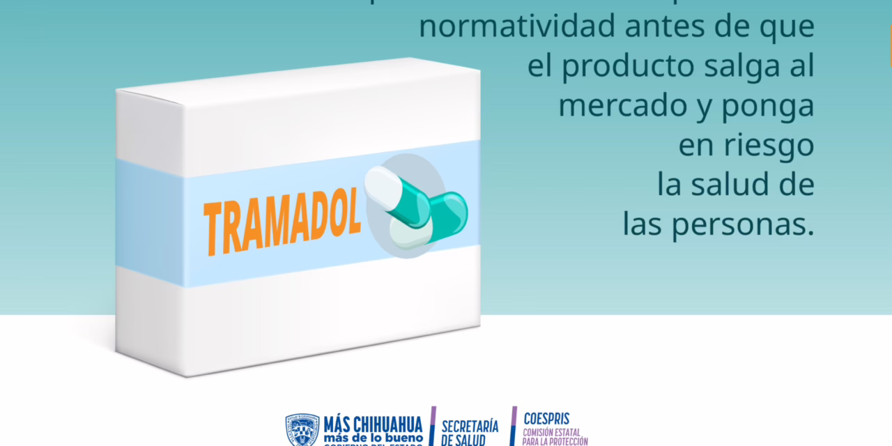 Cofepris exigirá receta obligatoria para el tramadol a partir del 14 de julio