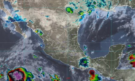 SE PRONOSTICAN LLUVIAS PUNTUALES MUY FUERTES EN ZONAS DE CHIHUAHUA, COAHUILA, DURANGO, VERACRUZ, OAXACA Y CHIAPAS