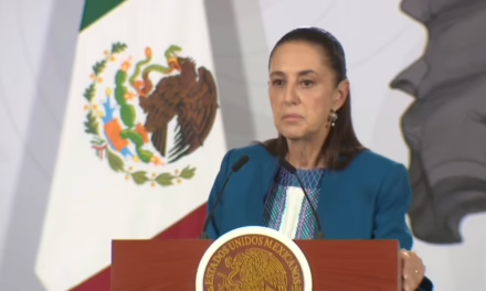 Claudia Sheinbaum presenta iniciativa de Ley General contra el Feminicidio con penas de hasta 70 años