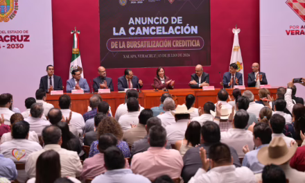 Logro histórico, Veracruz extingue la deuda bursátil de 199 municipios: Gobernadora