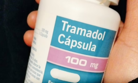 Tramadol, se venderá solo con receta; puede generar dependencia