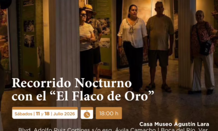 Conoce las siete salas temáticas de la Casa de Agustín Lara en las Noches de Museo