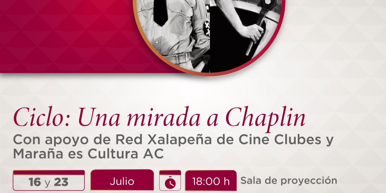 Jueves de Cine proyectará el ciclo Una mirada a Charles Chaplin en el Ágora de la Ciudad