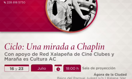 Jueves de Cine proyectará el ciclo Una mirada a Charles Chaplin en el Ágora de la Ciudad