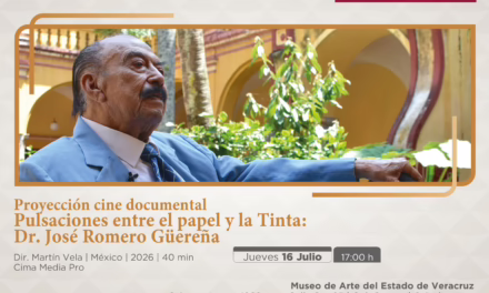 SECVER presentará documental sobre la vida y obra de José Romero Güereña