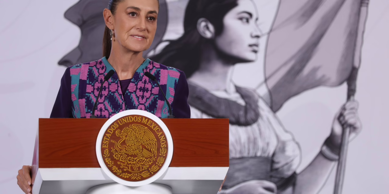 “Aquí les di dos días de cita y no llegaron”: Sheinbaum descarta reunión con la CNTE