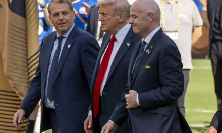 Donald Trump asistirá a la final del mundial.