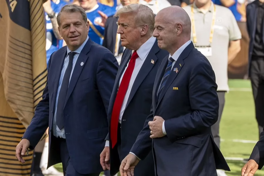 Donald Trump asistirá a la final del mundial.