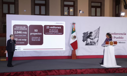Sheinbaum anuncia inversión de 20 mil mdp para sanear los ríos Atoyac, Lerma-Santiago y Tula