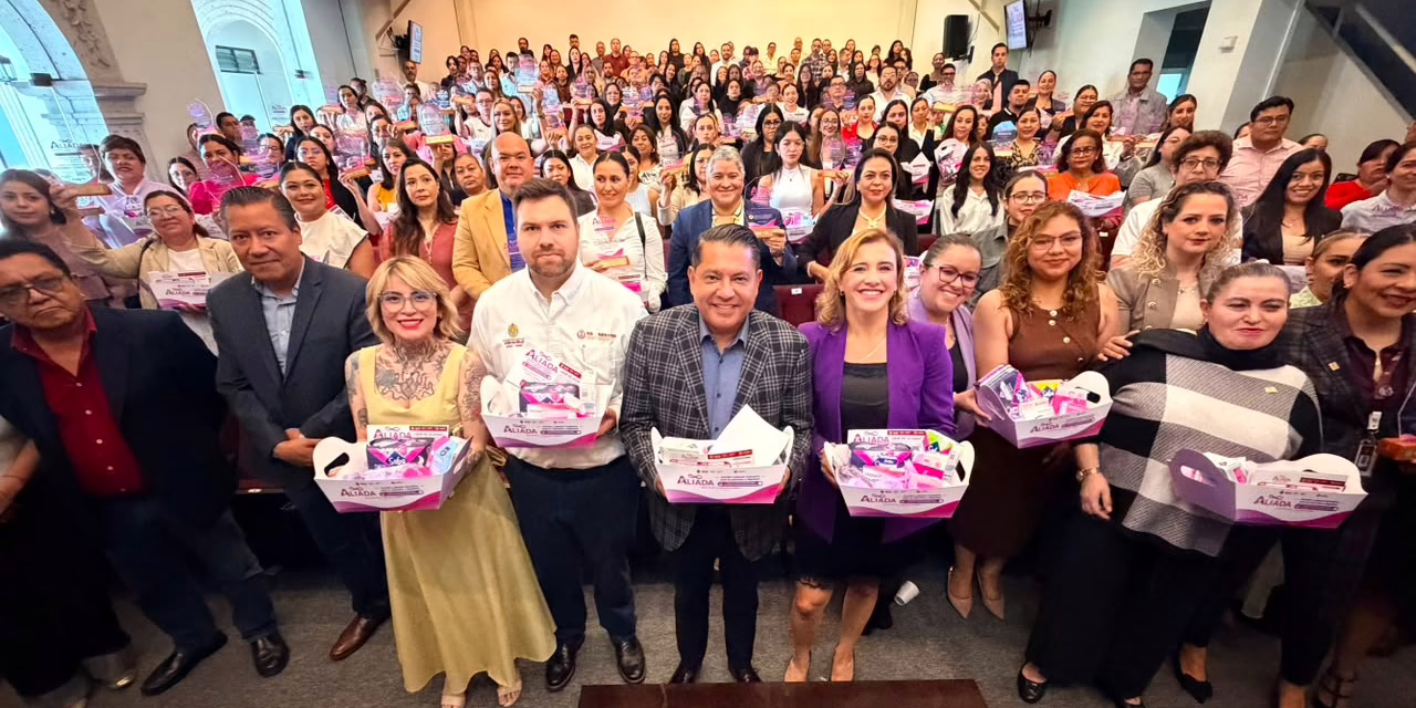 ALIADA impulsa una cultura laboral más incluyente en beneficio de 28 mil trabajadoras veracruzanas