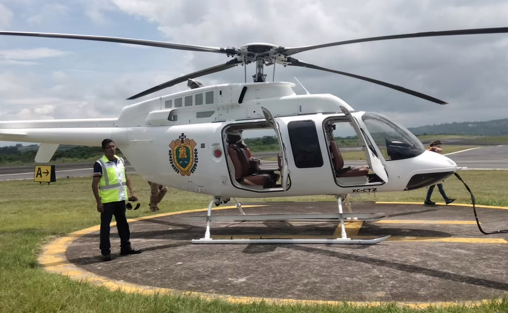 SPC, Salud y Ofigob capacitan a personal estatal en Evacuación Aeromédica