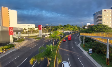 Durante esta jornada de viernes se espera que las condiciones sean de ambiente cálido y bochornoso