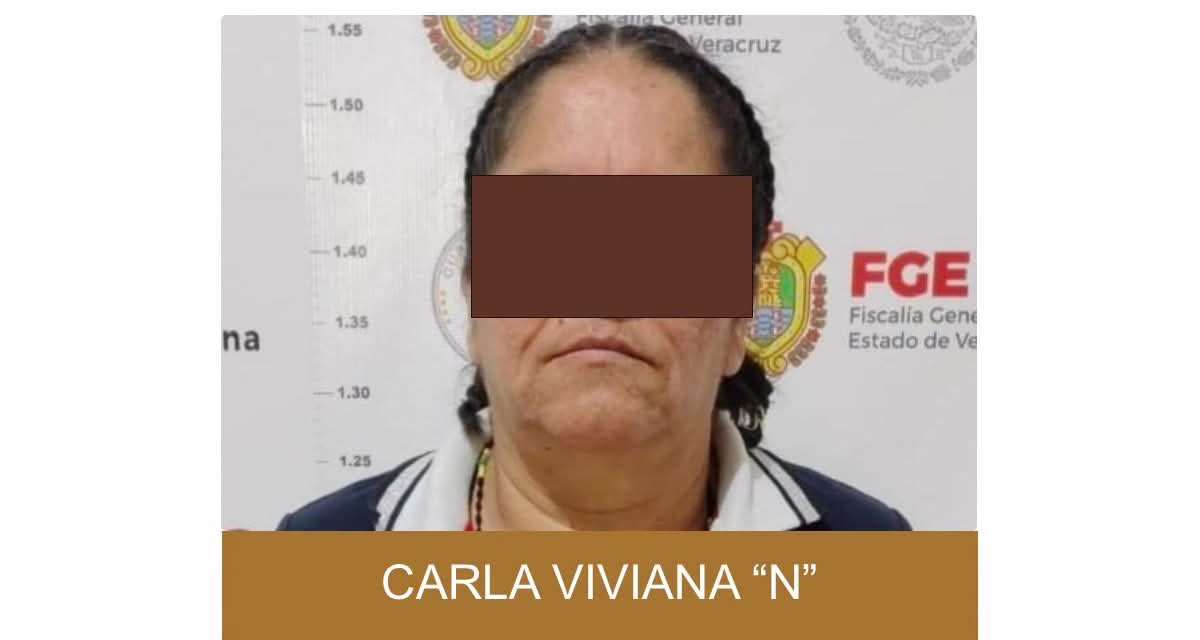A prisión preventiva mujer imputada por presunto robo y fraude en Veracruz