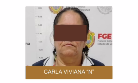 A prisión preventiva mujer imputada por presunto robo y fraude en Veracruz