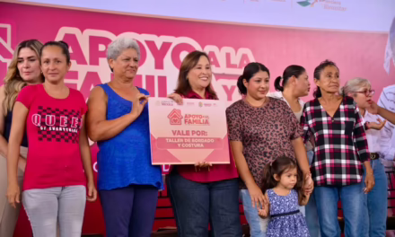 Este es el cambio de una política social transformadora: Rocío Nahle entrega más de 5 mil apoyos en Boca del Río