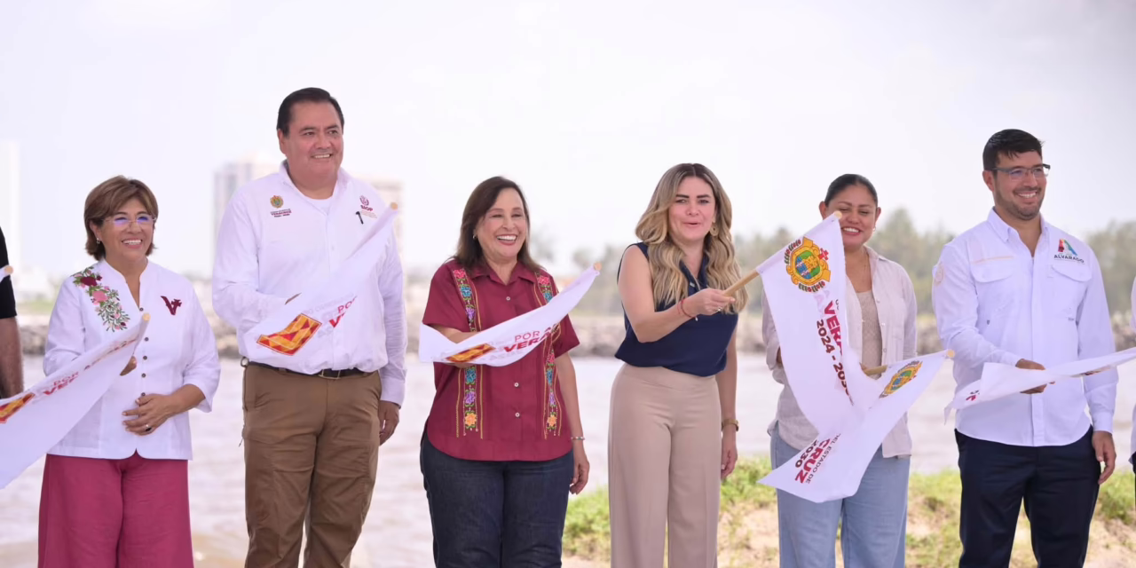 Cumple Rocío Nahle compromiso; inicia construcción del Puente del Sotavento