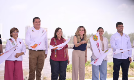 Cumple Rocío Nahle compromiso; inicia construcción del Puente del Sotavento