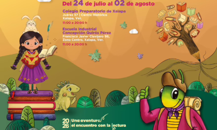 FNLIyJ, la gran fiesta literaria para niñas, niños y jóvenes, del 24 de julio al 02 de agosto