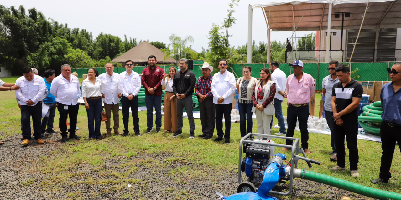 Beneficia Sedarpa a productores de nueve municipios con inversión de 5.5 mdp para enfrentar la sequía