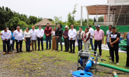 Beneficia Sedarpa a productores de nueve municipios con inversión de 5.5 mdp para enfrentar la sequía