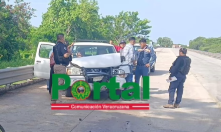 Accidente en la carretera Carrizal–Cementera