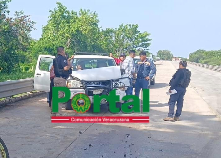 Accidente en la carretera Carrizal–Cementera