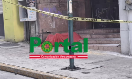 Fallece hombre en pleno centro de Xalapa