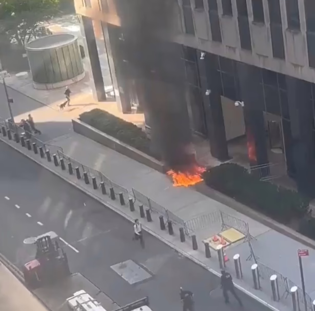 Reportan un detenido tras explosión cerca de oficinas federales en Nueva York