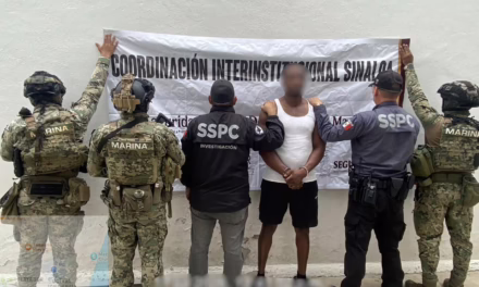 Omar García Harfuch informó sobre la detención de Janero Van ‘N’, ciudadano estadounidense vinculado al Cártel de Sinaloa.