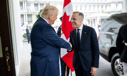Trump eleva la tensión comercial con Canadá., al elevar aranceles al 50%