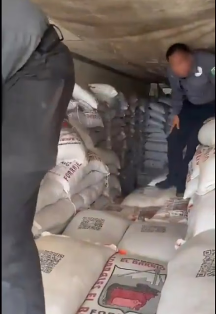 Aseguran más de tres toneladas de metanfetamina en Sonora, informa Harfuch