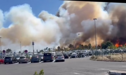 Video:Mueren dos bomberos en fuerte incendio  ocurrido en Francia
