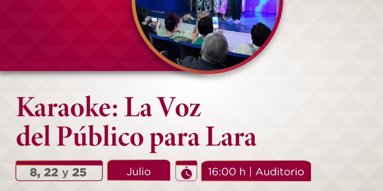 Incentiva SECVER a cantar y vivir una noche musical en la Casa Museo Agustín Lara
