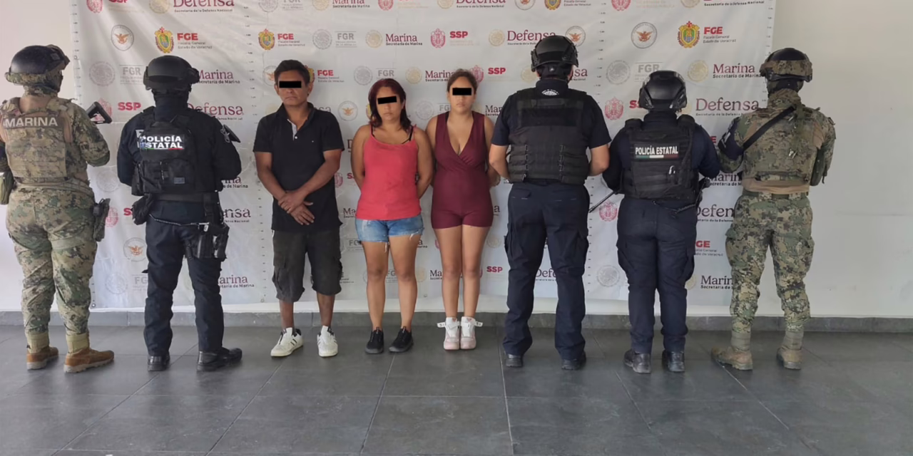 Operativos coordinados afectan a estructura delictiva con cinco detenciones