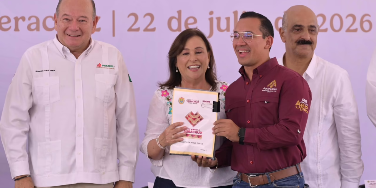 Con respaldo de Pemex, Veracruz amplía su capacidad de respuesta ante emergencias: Rocío Nahle