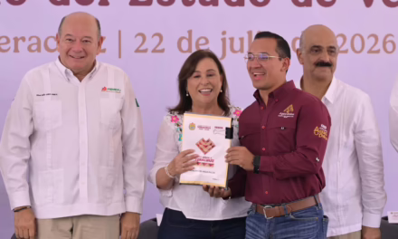 Con respaldo de Pemex, Veracruz amplía su capacidad de respuesta ante emergencias: Rocío Nahle