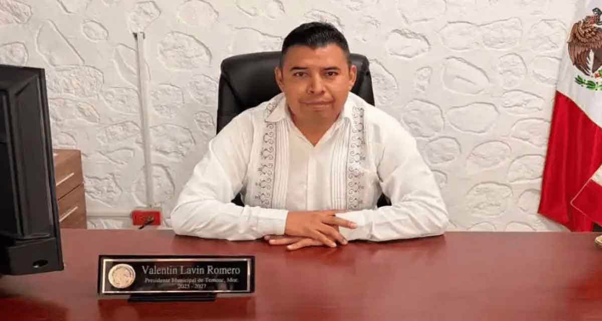 Asesinan al alcalde de Temoac, Morelos, dentro de su oficina de la presidencia municipal