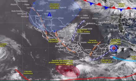 LLUVIAS PUNTUALES INTENSAS EN SINALOA Y DURANGO