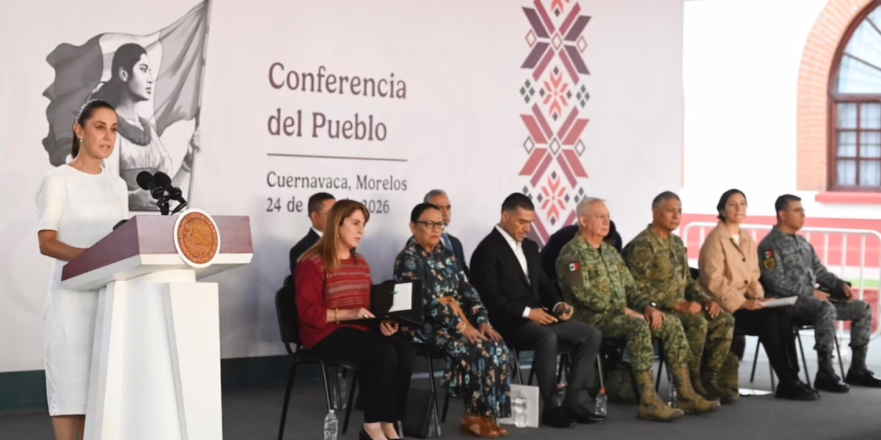 México no está afectado por los nuevos aranceles que impuso Estados Unidos: Sheinbaum