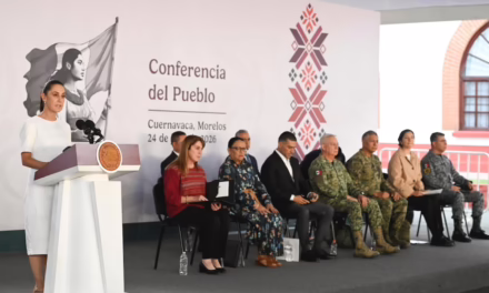 México no está afectado por los nuevos aranceles que impuso Estados Unidos: Sheinbaum