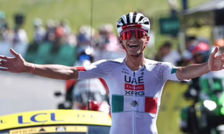 Isaac del Toro asegura histórico podio en el Tour de Francia 2026