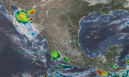 LLUVIAS MUY FUERTES EN ZONAS DE NAYARIT, JALISCO, COLIMA Y MICHOACÁN