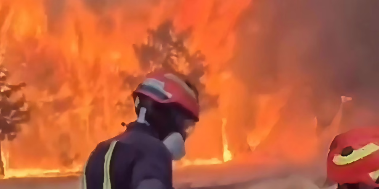 VIDEOS: INCENDIOS EN ESPAÑA FUERA DE CONTROL