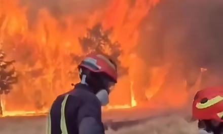 VIDEOS: INCENDIOS EN ESPAÑA FUERA DE CONTROL
