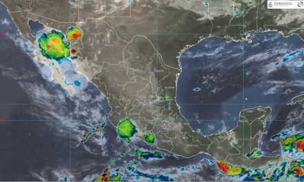 CNPC EXHORTA A HABITANTES DE NAYARIT, JALISCO, COLIMA Y MICHOACÁN A ESTAR ATENTOS POR PRONÓSTICO DE LLUVIAS MUY FUERTES