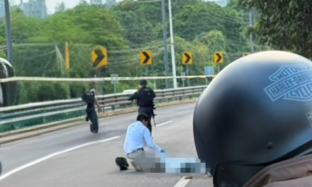 TRÁGICO ACCIDENTE EN LA XALAPA–VERACRUZ: MUERE MOTOCICLISTA EN DOS RIOS