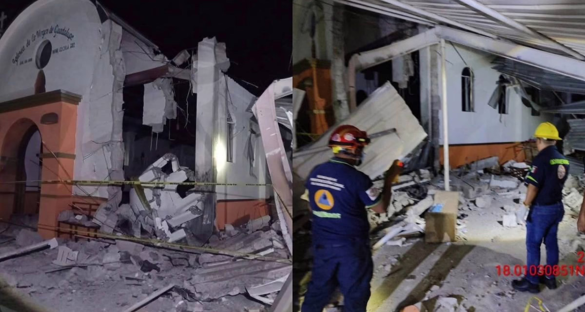 Video:Explosión de pirotecnia en Guerrero deja tres muertos y más de 30 heridos